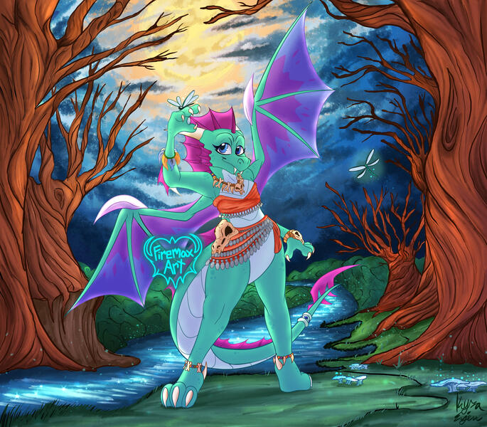 Finished Fullbody + Background Finished Fullbody + Background